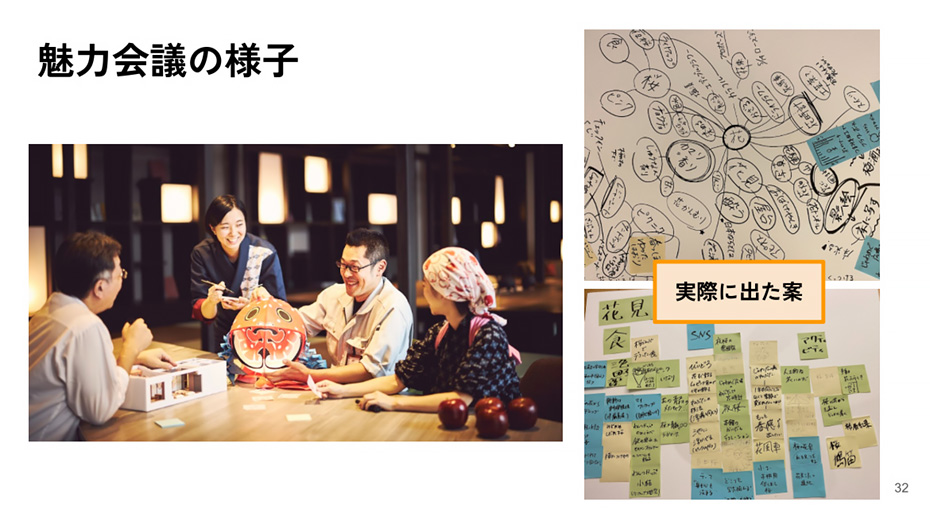 魅力会議の様子