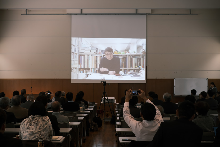 25周年に寄せた安藤忠雄さんのビデオメッセージ