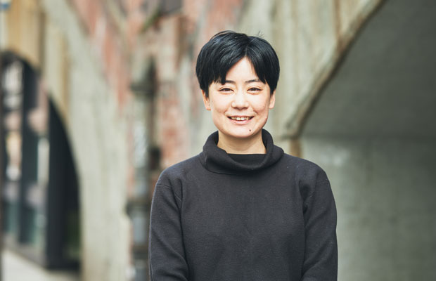 Iターンして起業した永井温子さん