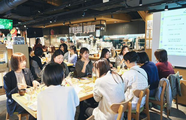 「青森とわたしのこれから会議」ランチタイム