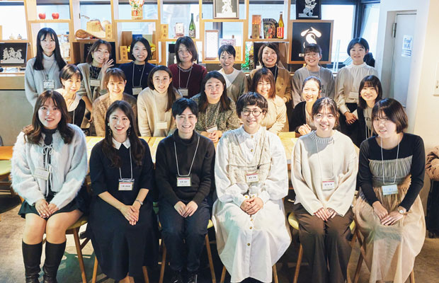 みんなで記念撮影。