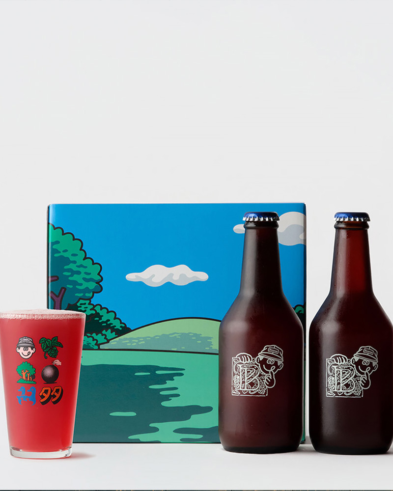 多摩の風景を一杯に。 醸造所〈ビアエアンスト〉が 地元産ブルーベリーの クラフトビールを発売