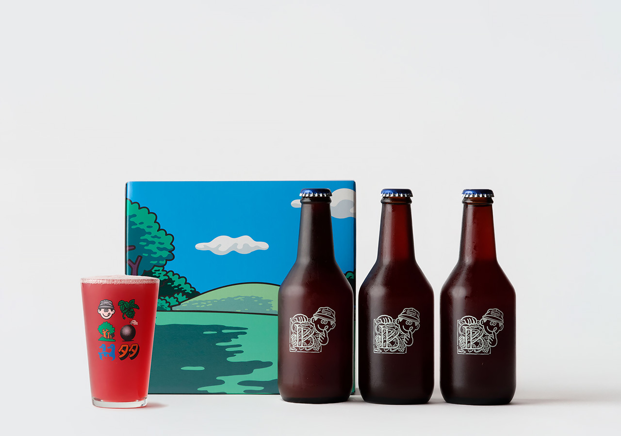 多摩の風景を一杯に。醸造所〈ビアエアンスト〉が地元産ブルーベリーのクラフトビールを発売