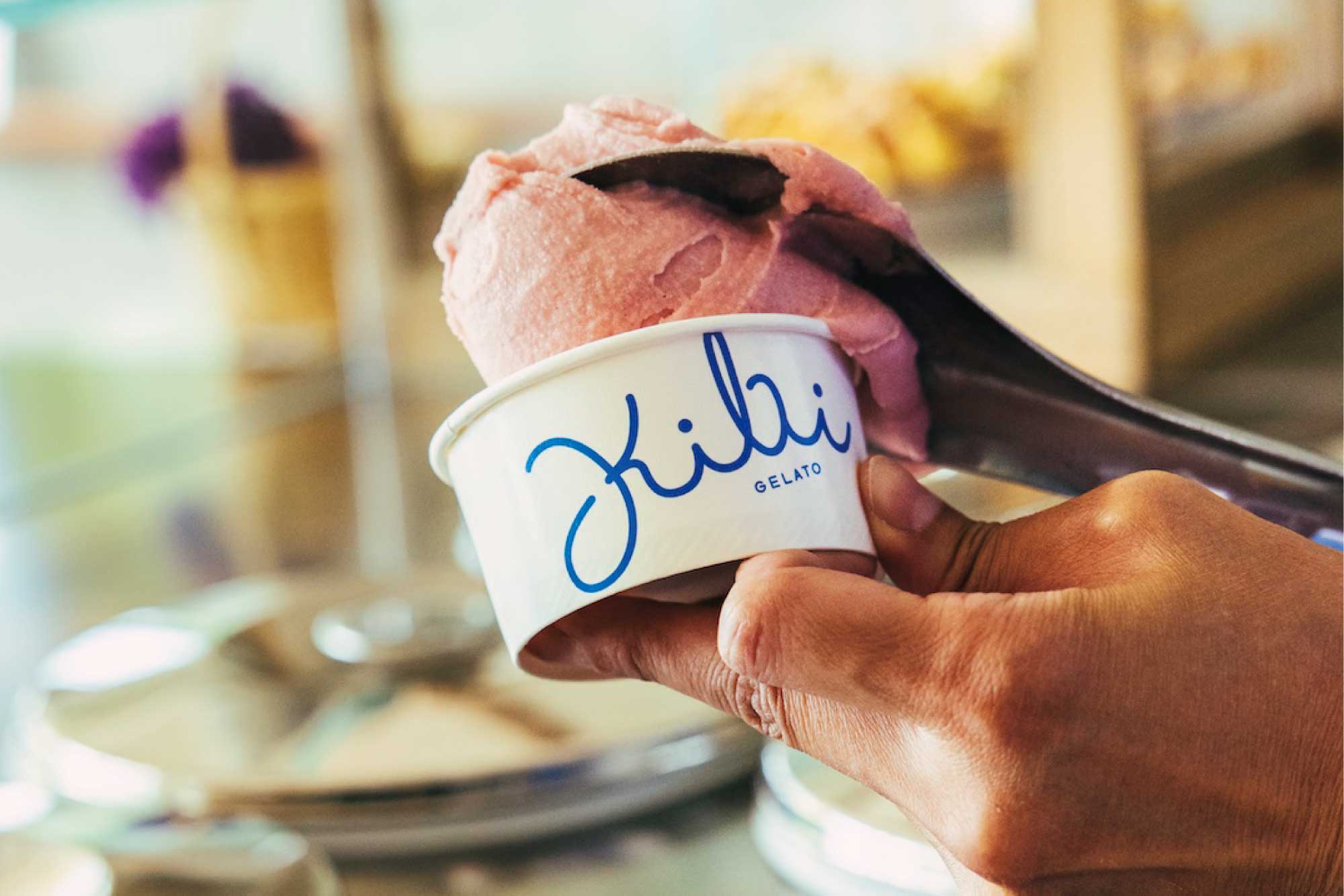 りんごにバジル？ 地元の料理人が唸る、青森・八戸のジェラート店〈KIBI GELATO〉