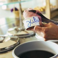 KIBI ジェラートのアイス