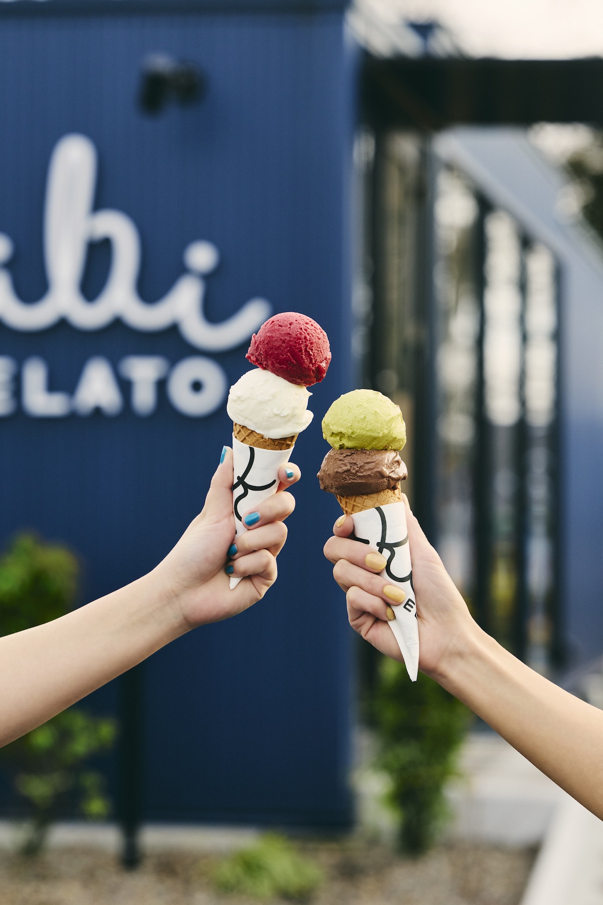 KIBI ジェラートのアイス