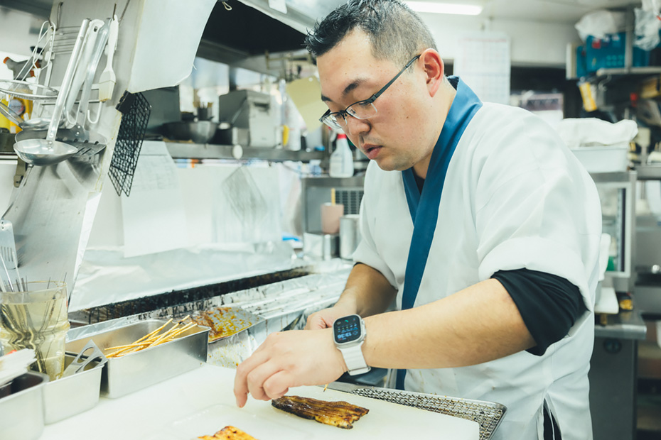 三代目の石井さん