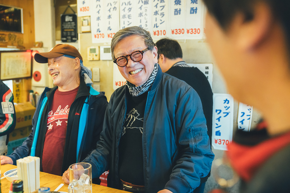 ロンドンのパブ通の常連紳士