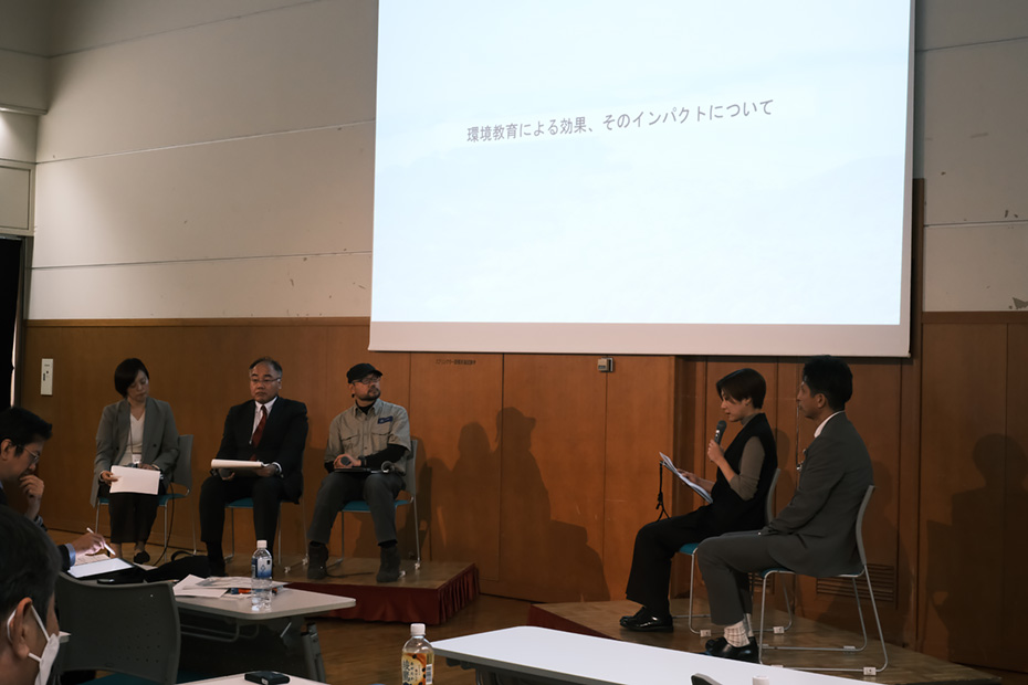 それぞれの活動実例を語る登壇者たち