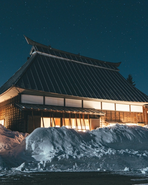 新潟・糸魚川、通年人口2人の集落に泊まる。「一村貸し」という滞在をかなえる宿〈堂道〉