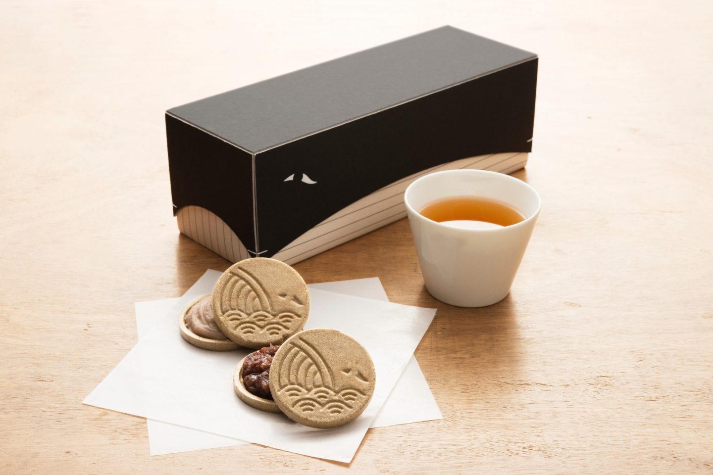 「CHANOKO」の手がけるくじら最中