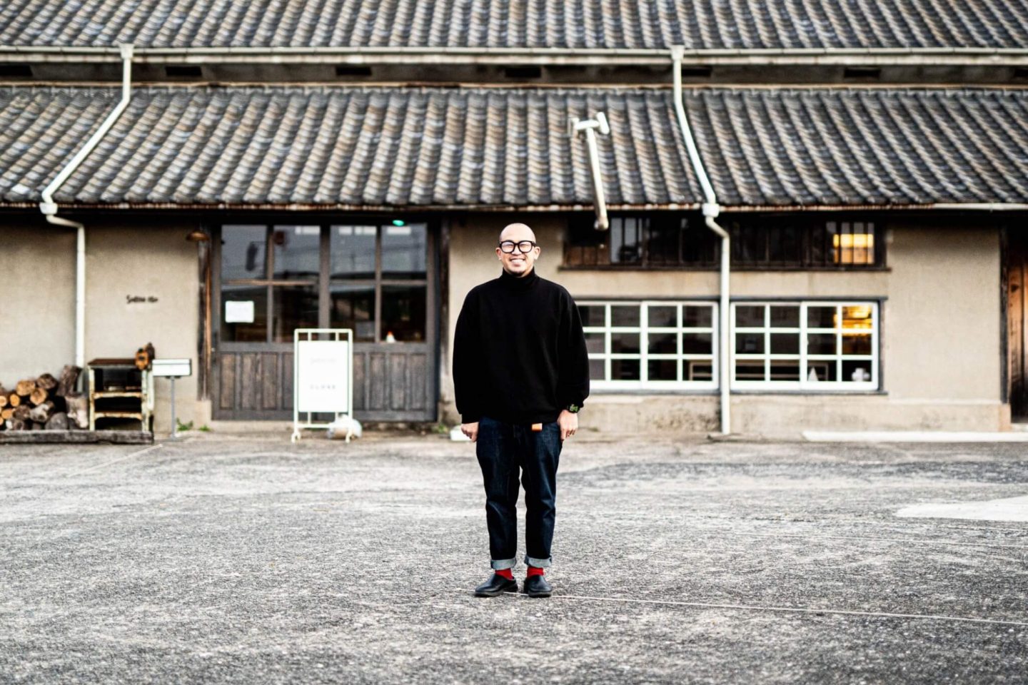 〈東彼杵ひとこともの公社〉代表理事の森一峻さん