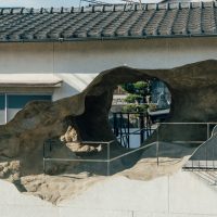 ALTERNATIVE-STATE　現代アートチーム・目［mé］　新作『space Ⅱ』　穴の拡大図