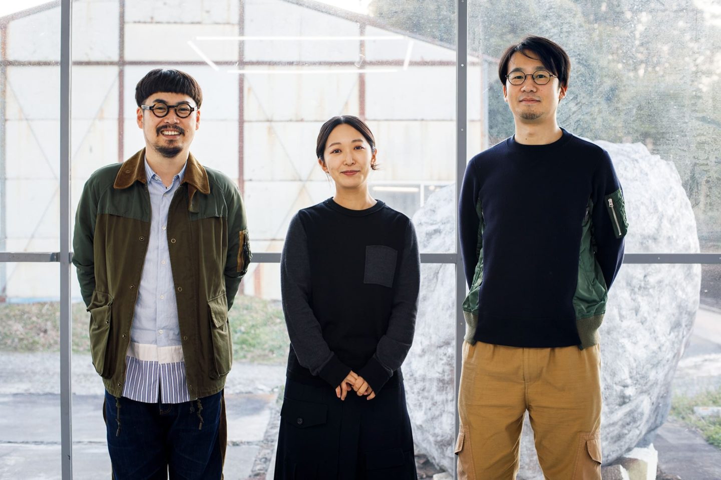 ALTERNATIVE-STATE　現代アートチーム・目［mé］　新作『space Ⅱ』　作家ポートレート