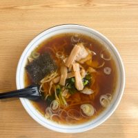 長岡生姜醤油ラーメン