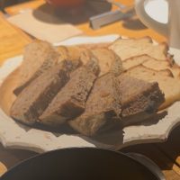 天然酵母のパン