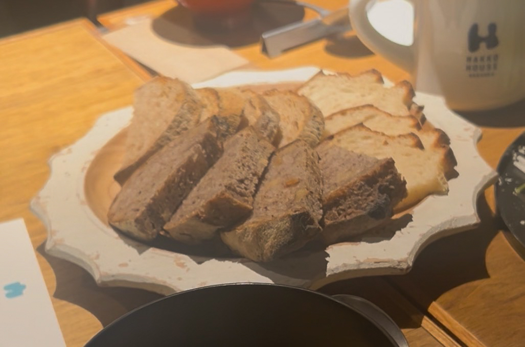 天然酵母のパン