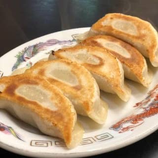 平和楼の餃子