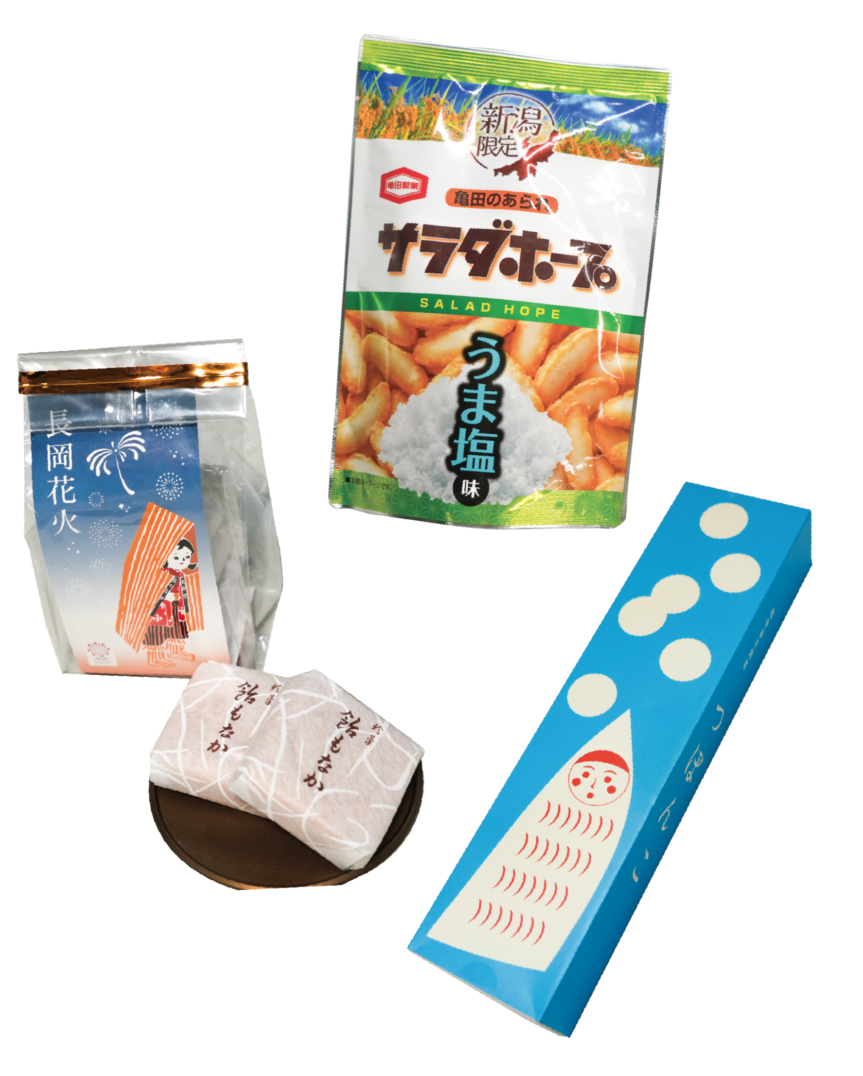 新潟に行ったら食べたい、地元で愛される銘菓3選｜ニッポンおやつ図鑑