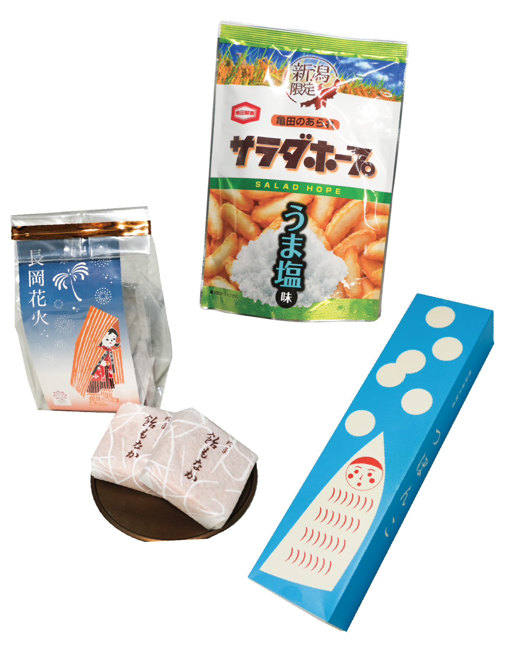 新潟に行ったら食べたい、地元で愛される銘菓3選｜ニッポンおやつ図鑑