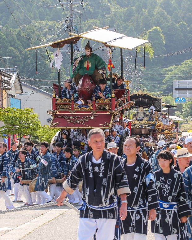 ユネスコ無形文化遺産登録後、初の開催へ。城下町・新潟で受け継がれる「村上大祭」とは
