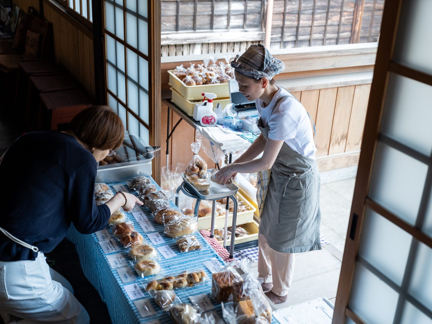 「しばた寺びらき」　の様子