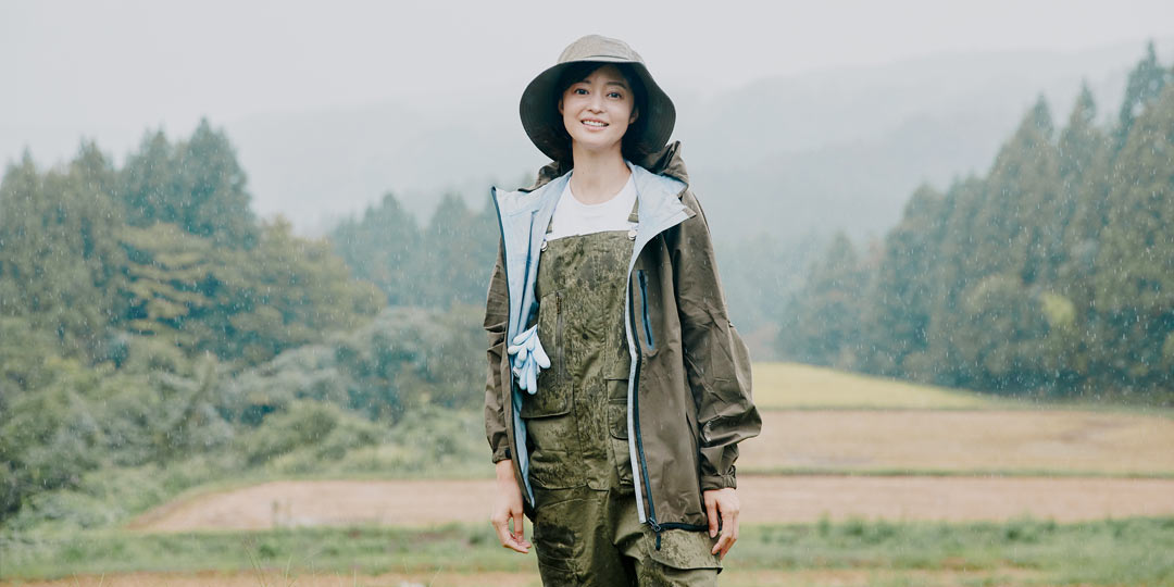 上越の田んぼでお米を育てる「俳優・小林涼子さん」AGRIKOを起業し、農業の価値を高める
