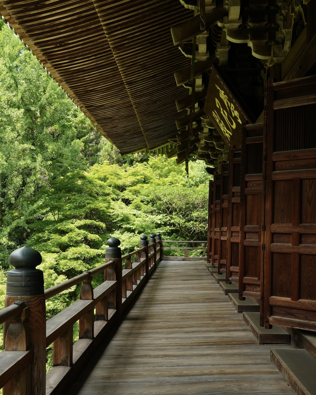 書寫山 圓教寺の内観