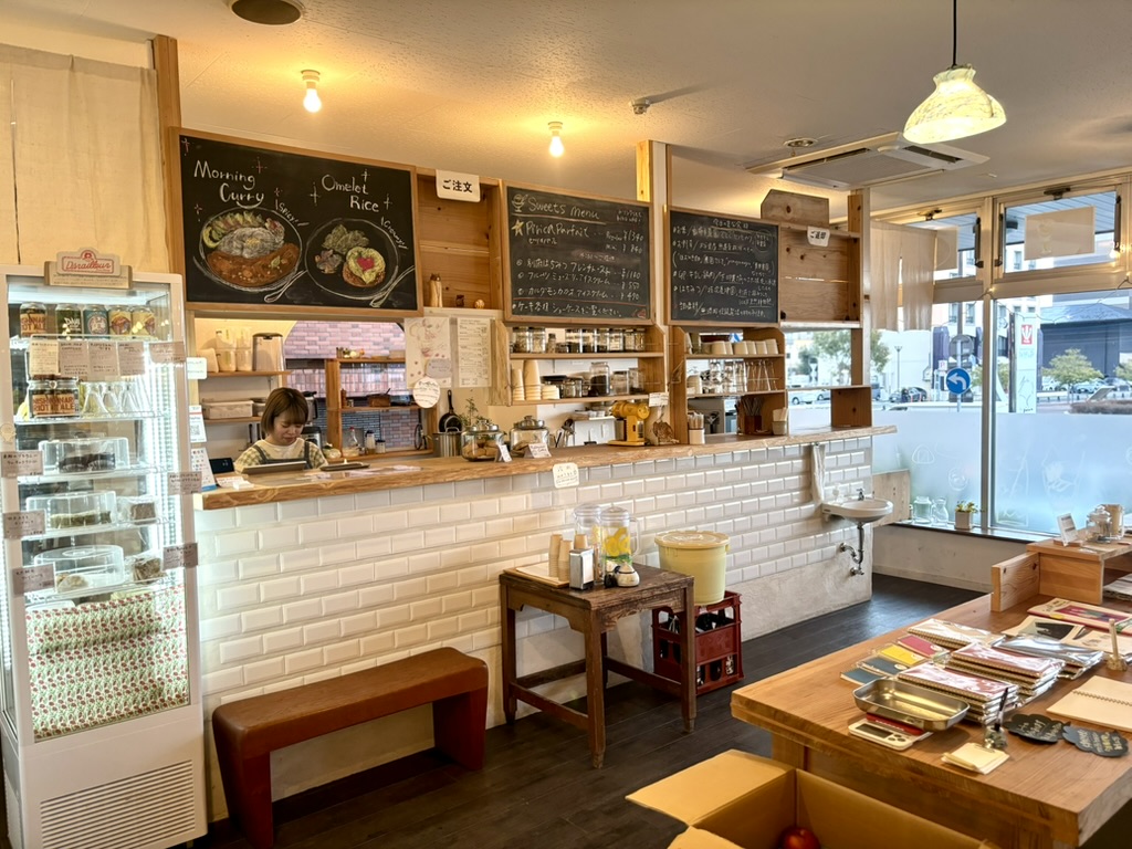喫茶Piricaの内観