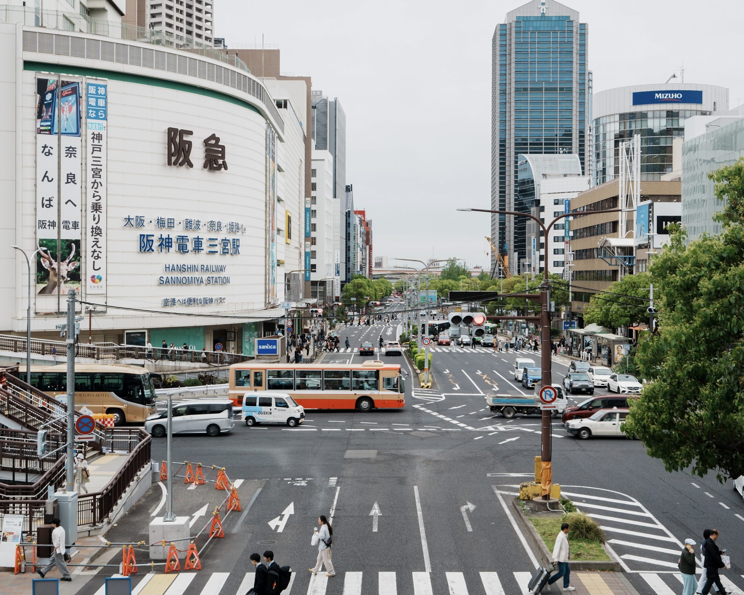 神戸阪急百貨店の外観