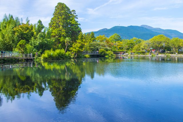 金鱗湖