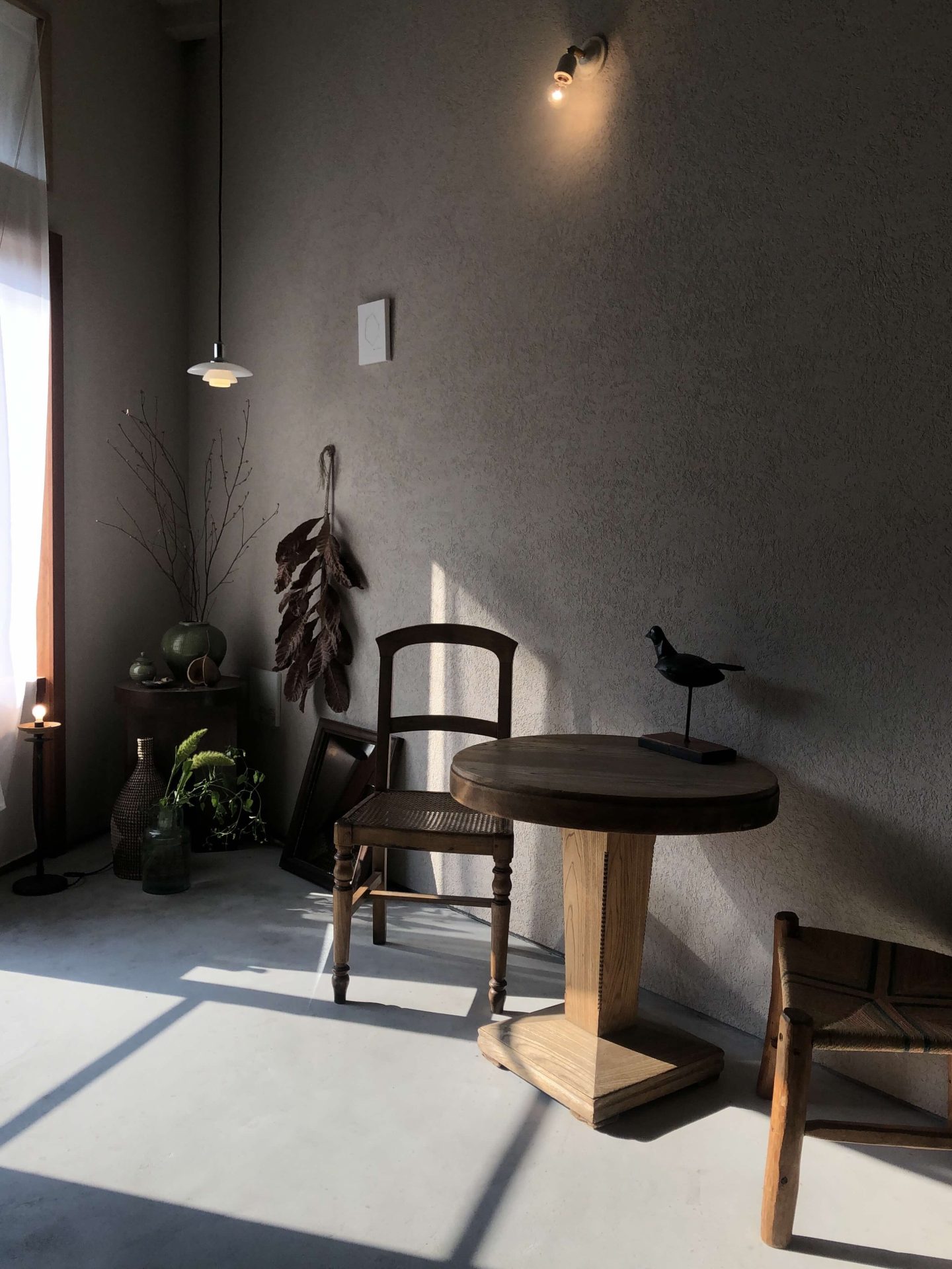 別府〈Cafe一雨〉の内装