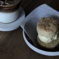 〈Cafe一雨〉のスコーン
