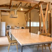 大分県別府市野田〈TOJIHAUS〉 内壁の様子