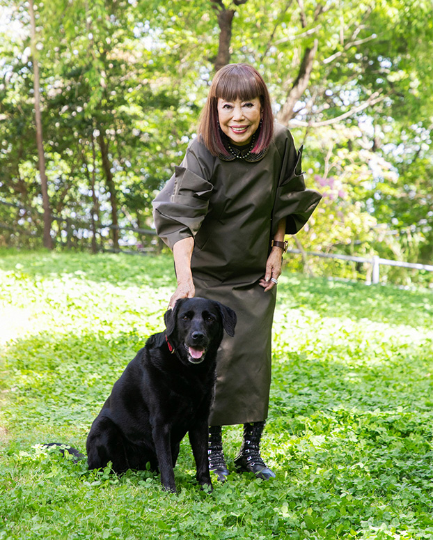 「絶対に無理だと思っていた」。コシノヒロコが兵庫・芦屋での二拠点生活を実現した理由