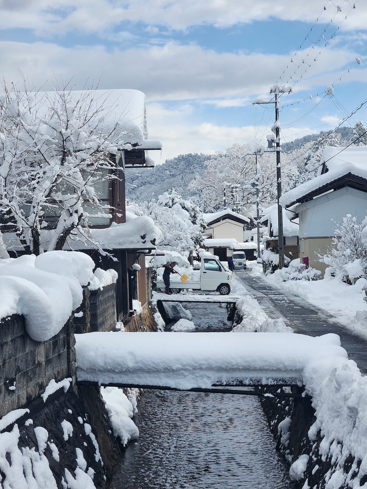 雪の森尾川