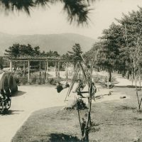 戦前の芦屋公園