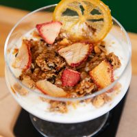 Cafe Coucouのグラノーラヨーグルト