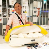 豊岡鞄協会事務局長の天野さん