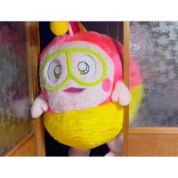 新しい能登の家でも扉に挟まることがあるプク丸ちゃん。