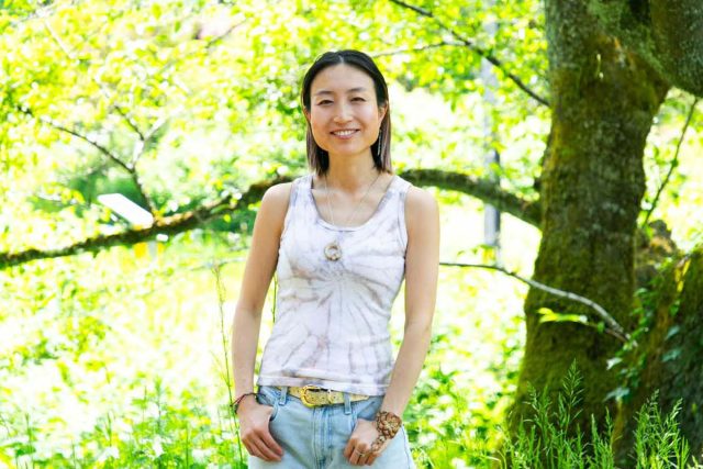 能登のゲストハウス〈土とDISCO〉オーナーの田村早苗さん