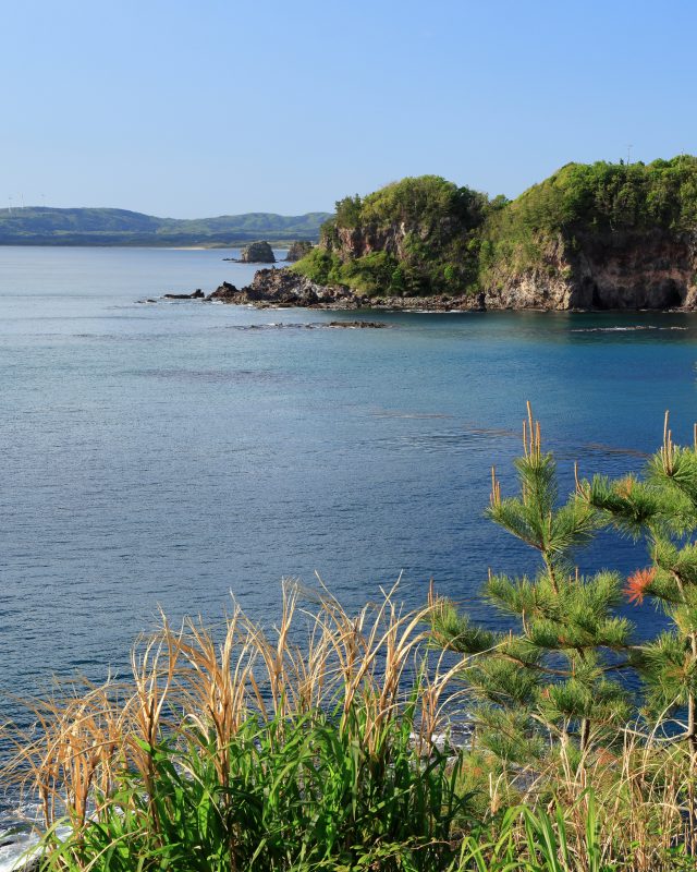 能登半島の景色