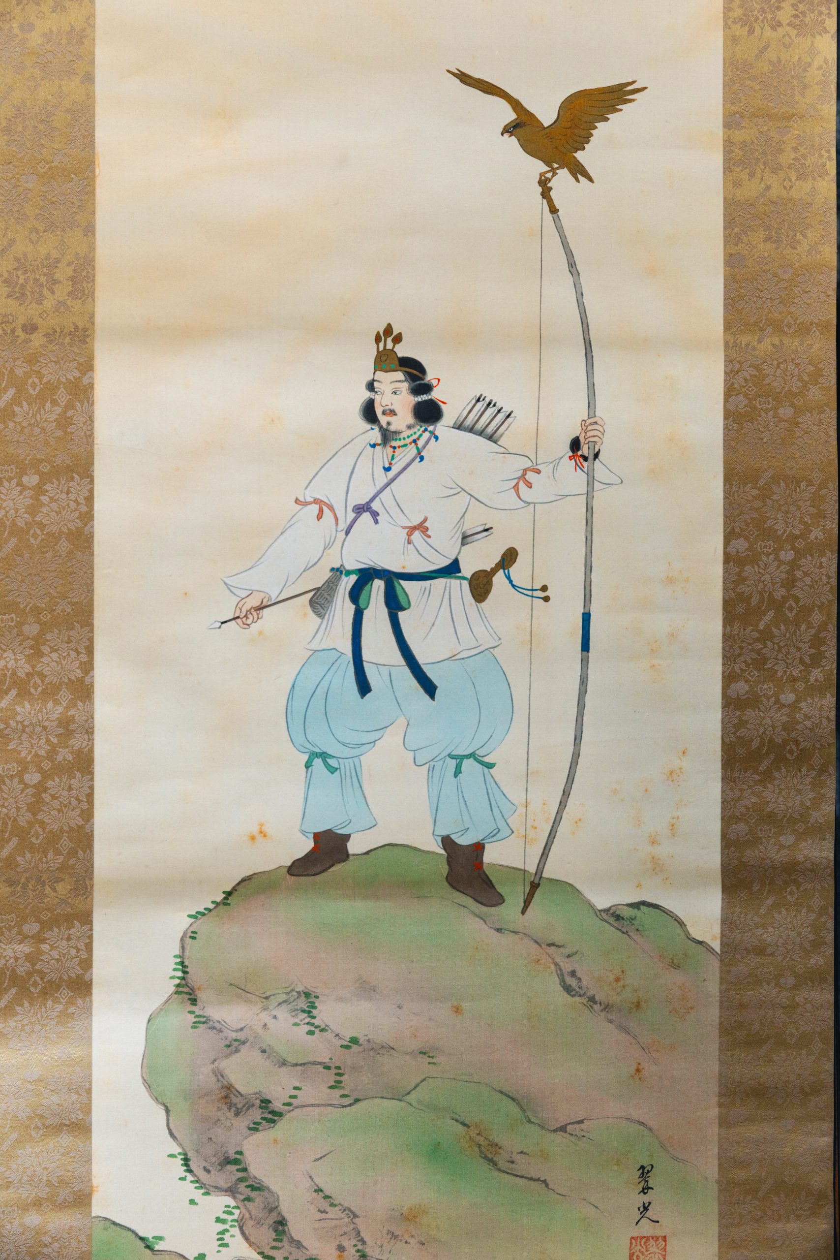 神武天皇の肖像画