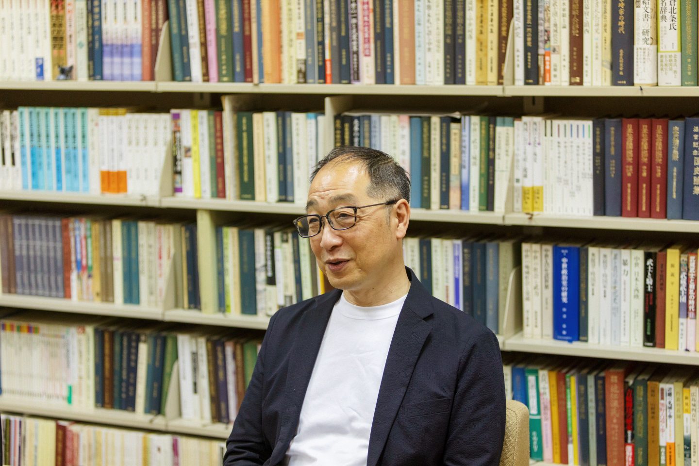 駿河台大学・黒田基樹教授