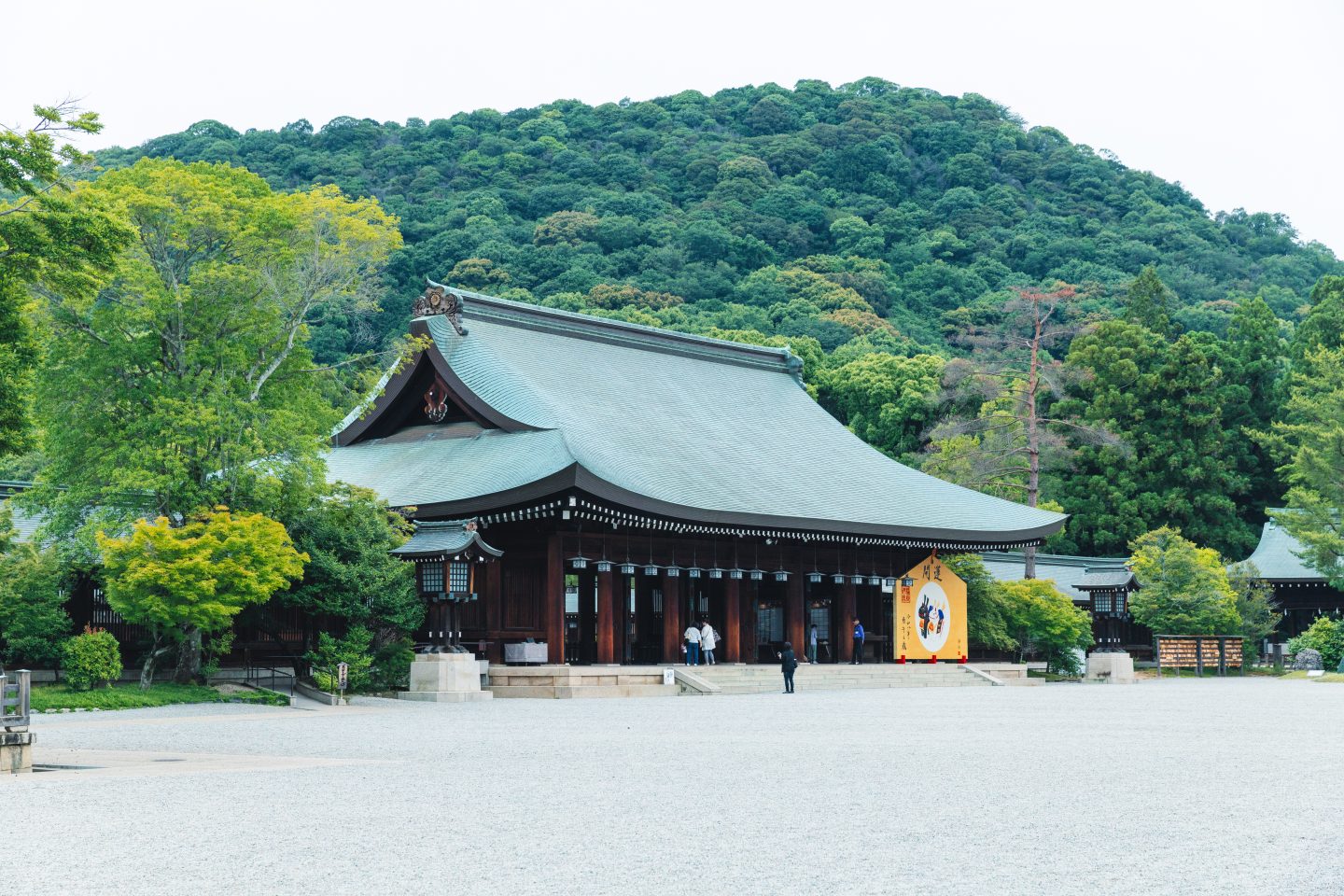 橿原神宮の本殿
