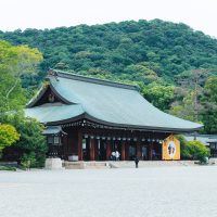 橿原神宮の本殿