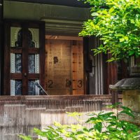 中川政七商店〈鹿猿狐ビルヂング〉の〈時蔵〉の入口