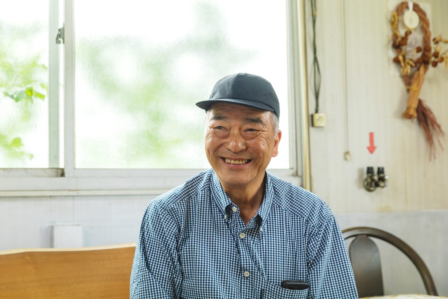 「なら橘プロジェクト推進協議会」会長の城健治さん