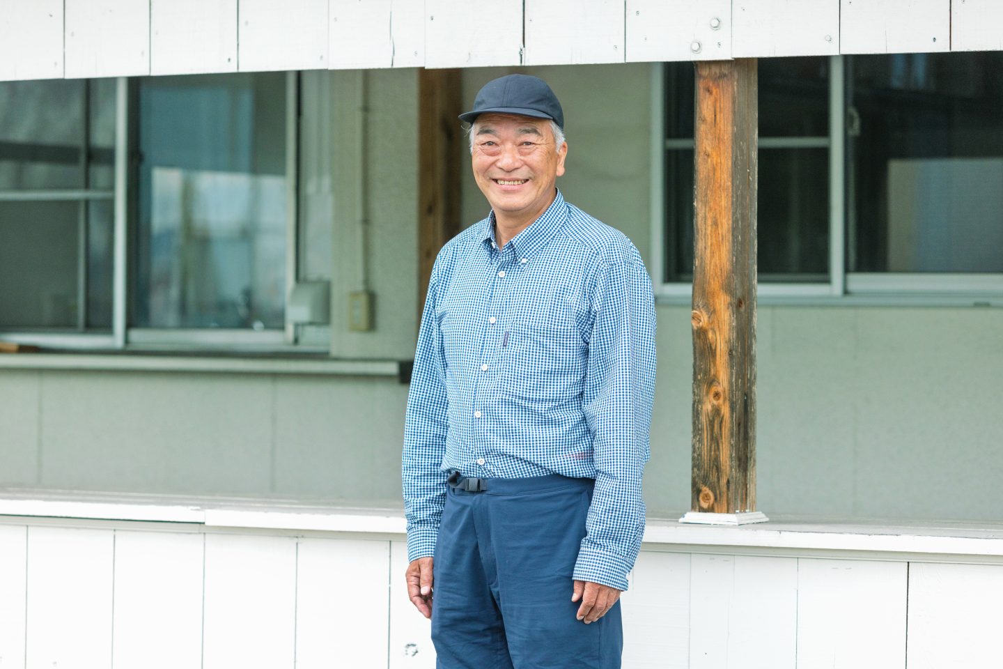 「なら橘プロジェクト推進協議会」会長の城健治さん