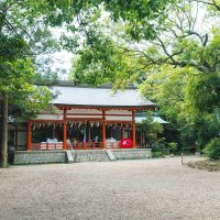 〈賣太神社〉の本殿
